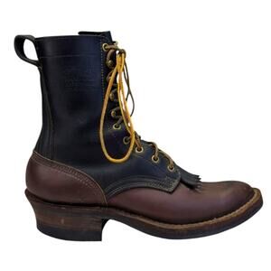 Nicks Contender Boots EUC Size 8.5A   S3868